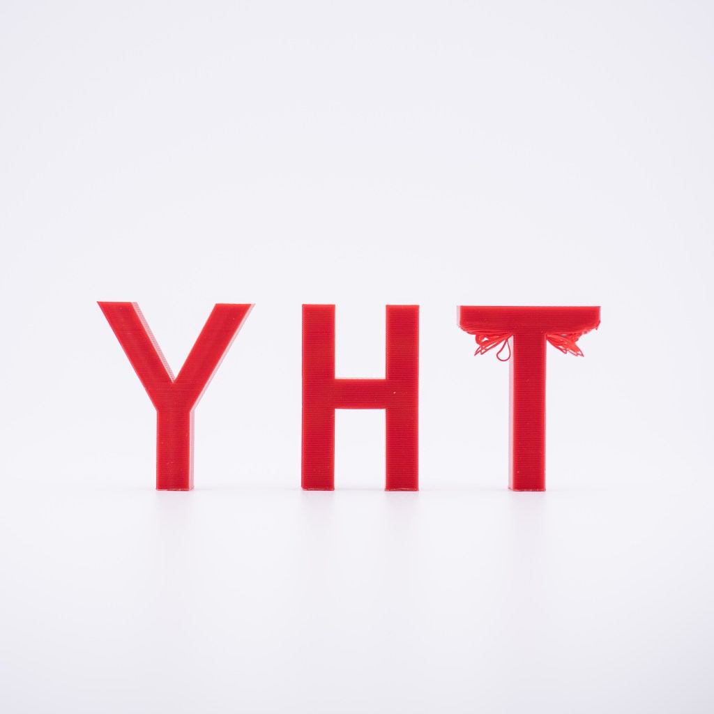 YHT rule help people using 3d print understand effect of bridge and overhang on model. To help how to design model when using 3dprint with 3d filament